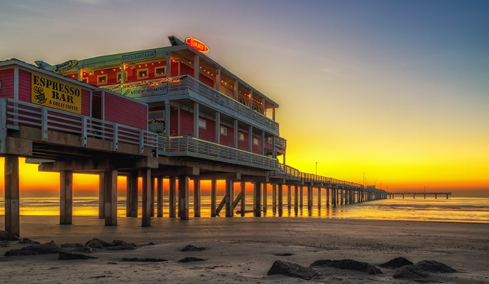 Galveston Fishing Pier, Galveston TX