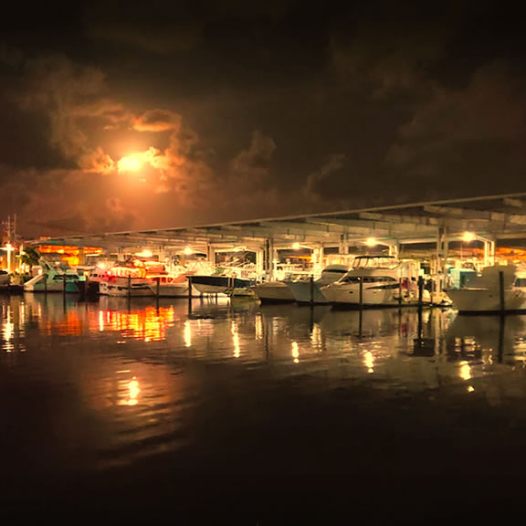 Galveston Yacht Basin Marina, Galveston TX