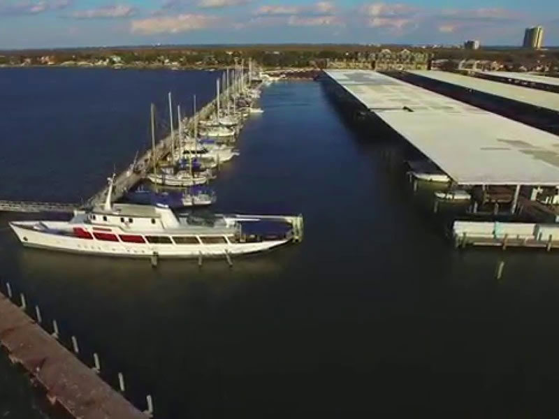 Galveston Yacht Basin Marina