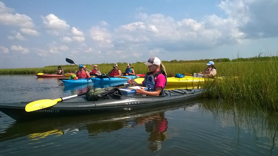 Kayak Adventure at the Coastal Heritage Preserve