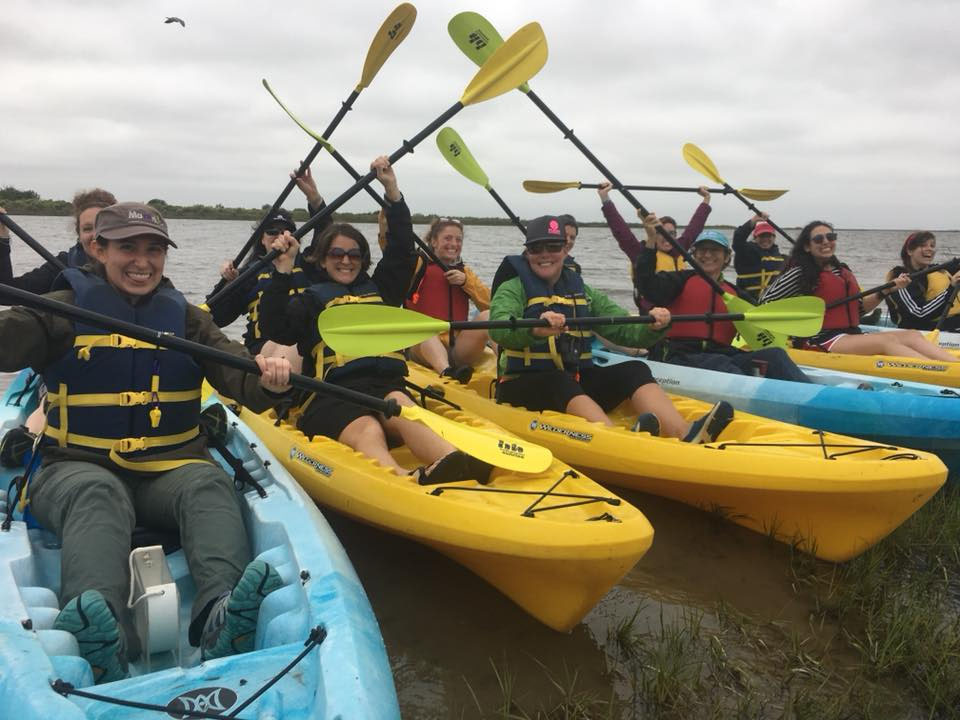 Kayakers at State Park