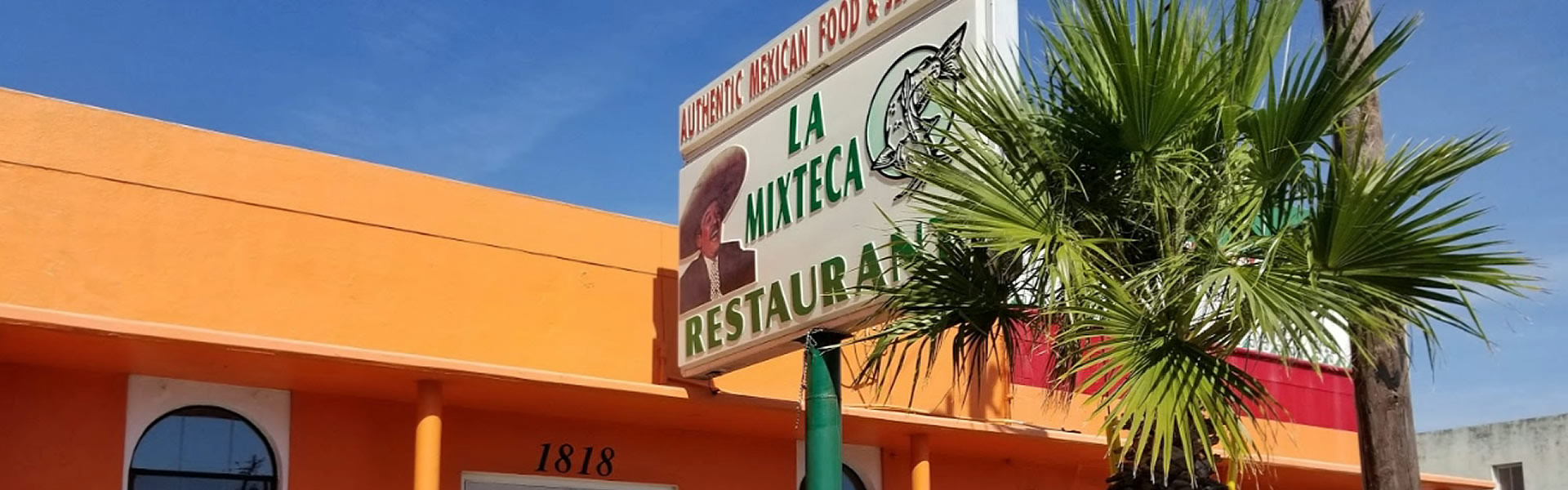 La Mixteca Mexican Seafood Restaurant, Galveston TX