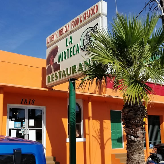 La Mixteca Mexican Seafood Restaurant, Galveston TX