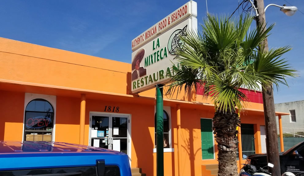 La Mixteca Mexican Seafood Restaurant, Galveston TX