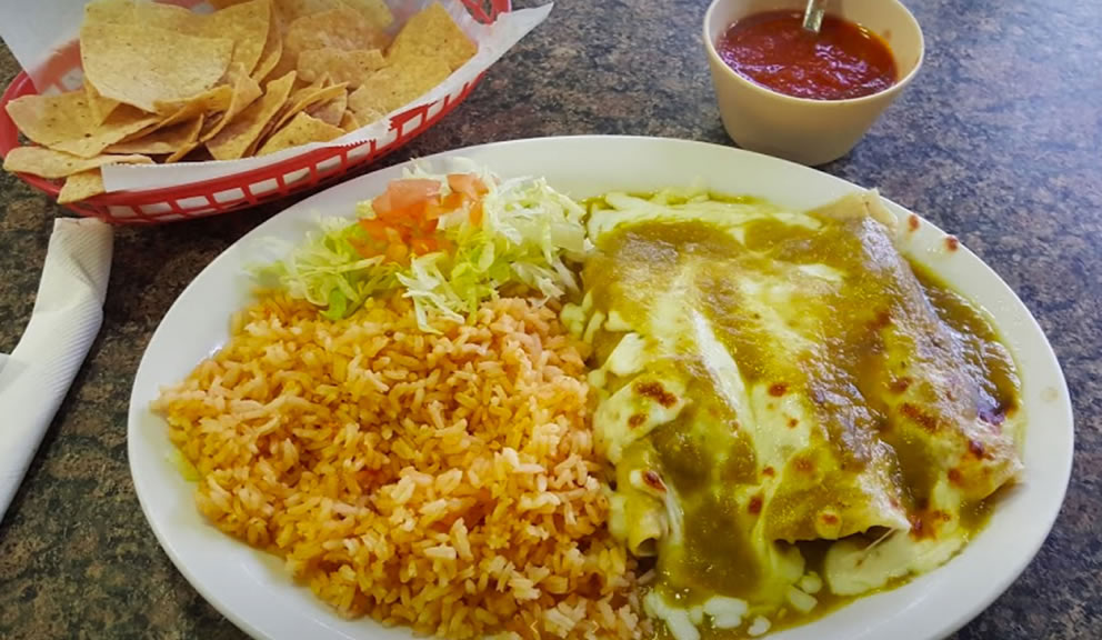 Los Compas Taqueria Mexican Restaurant, Galveston TX