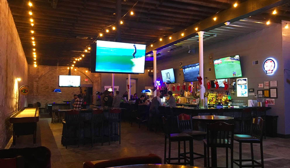 Market Station Bar, Galveston TX