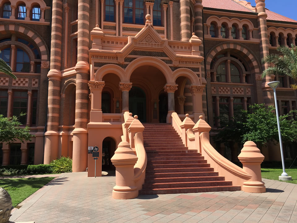 Old Red Ashbel Smith Building UTMB