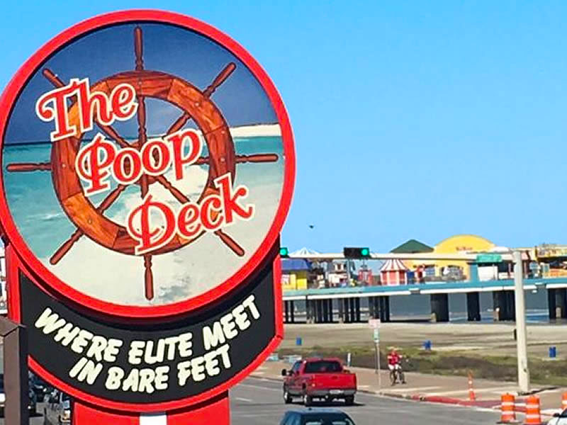 Poop Deck, Galveston TX