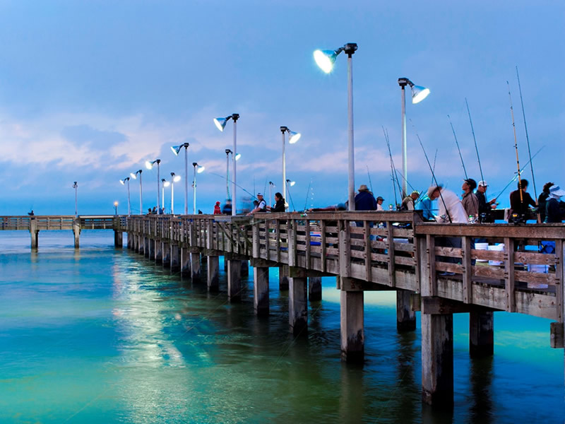 Seawolf Park Fishing Pier