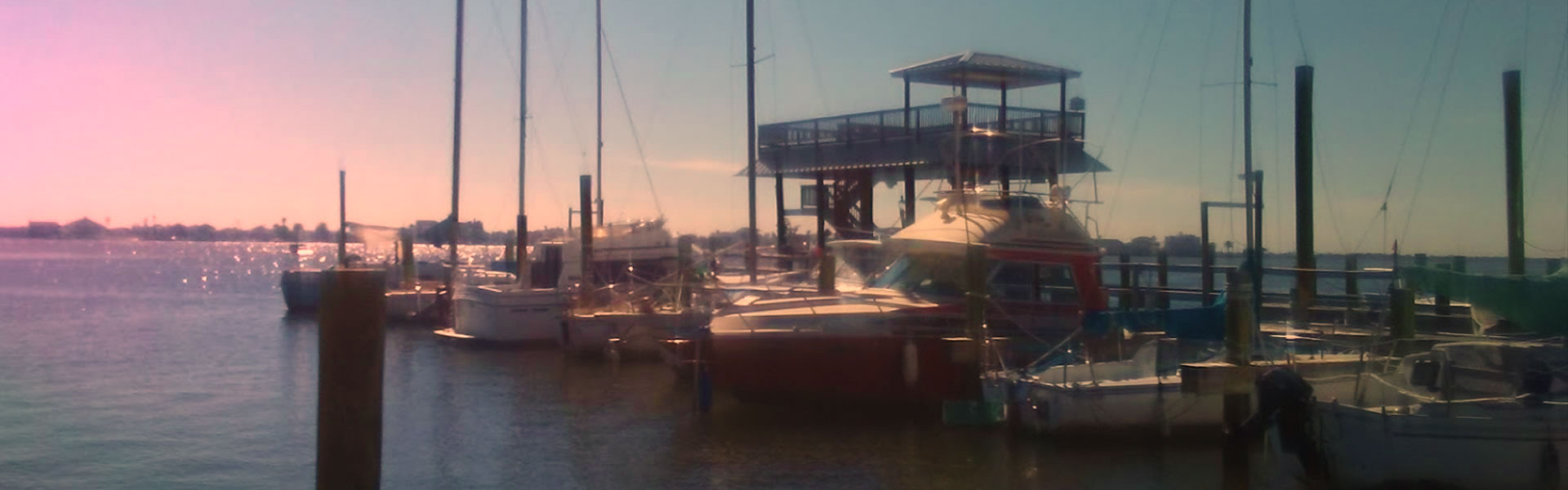 Sunset Marina at Offatts Bayou Galveston, TX