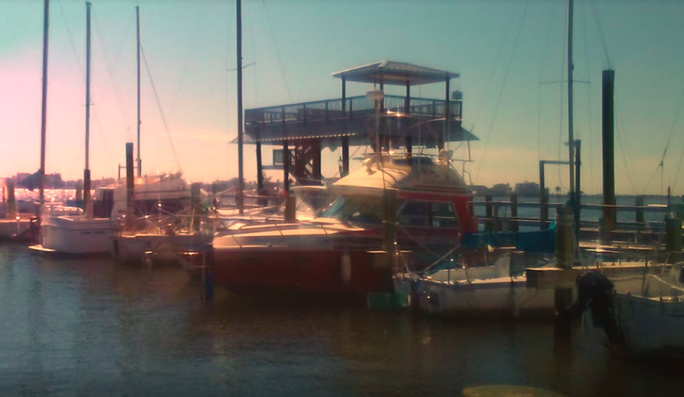 Sunset Marina at Offatts Bayou Galveston, TX