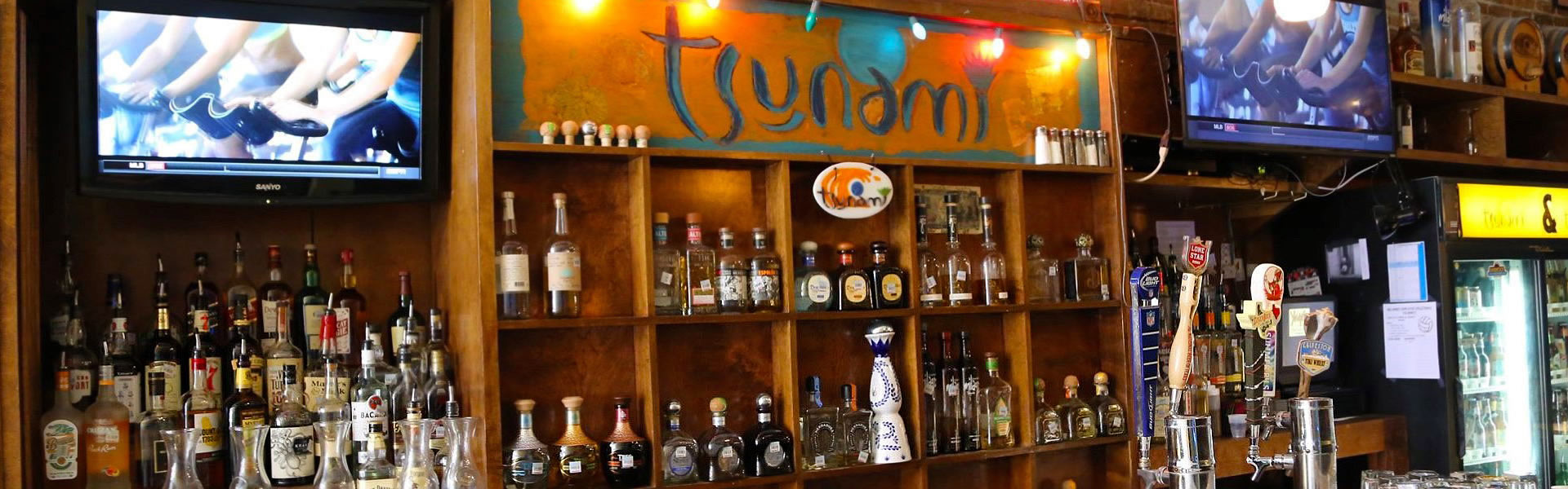 Tsunami Bar, Galveston TX
