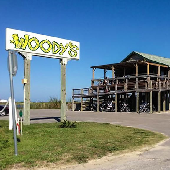 Woody's Beach Bar, Galveston TX