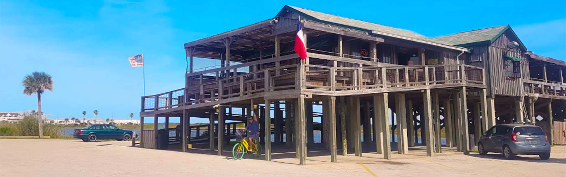 Woody's Beach Bar, Galveston, TX