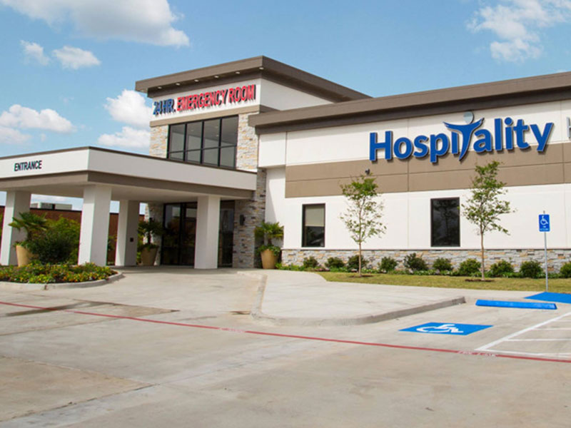 Hospitality Health ER Galveston, TX