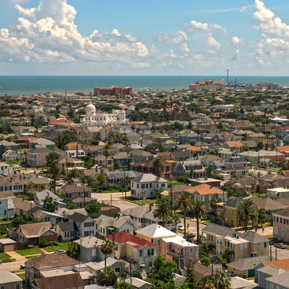 Living & Working on the Island, Galveston, TX