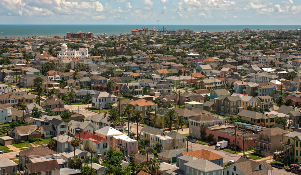 Living & Working on the Island, Galveston, TX