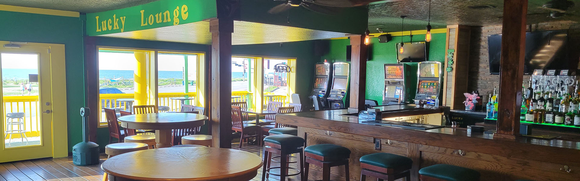 Lucky Lounge, Galveston TX