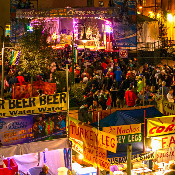 Mardi Gras Live Entertainment, Galveston, tX