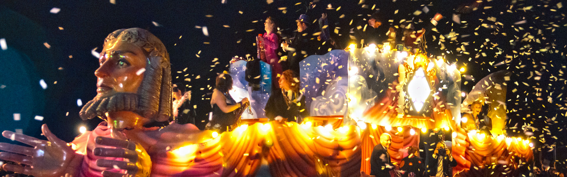 Mardi Gras Parade Float, Galveston, TX