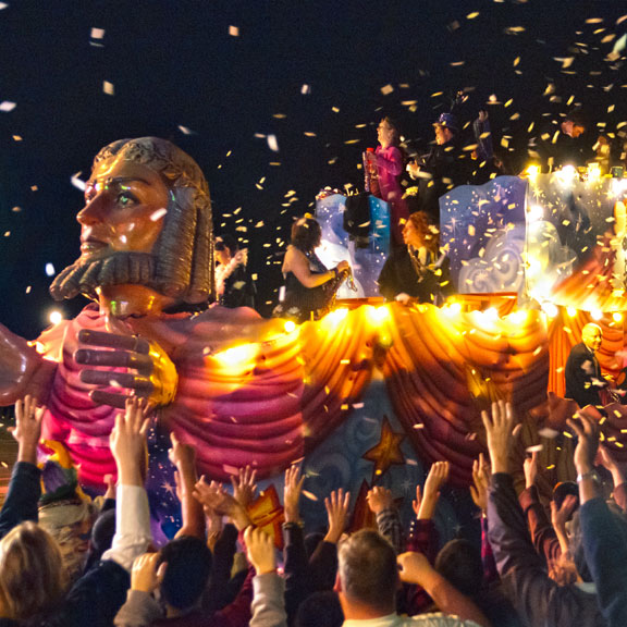 Mardi Gras Parade Float, Galveston, tX