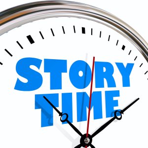 Storytime at Rosenberg Library