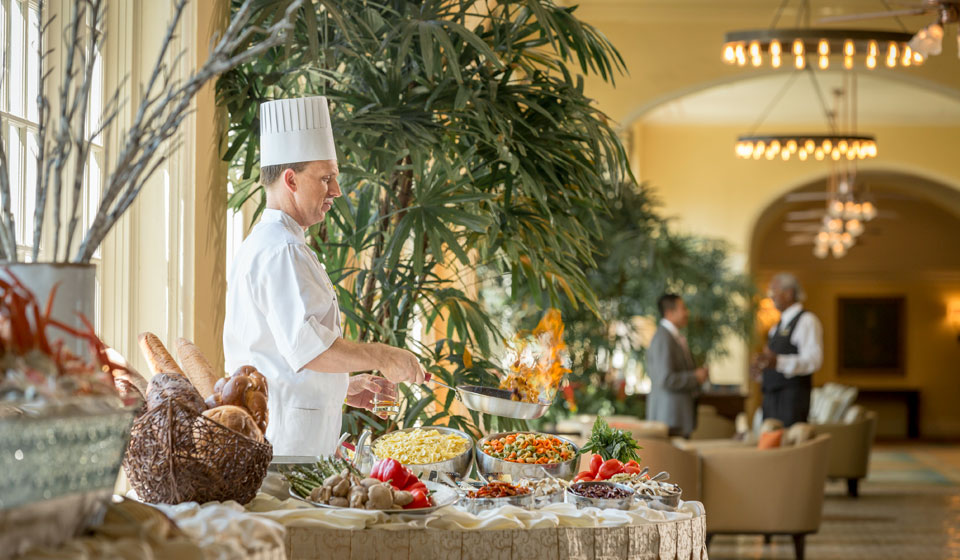 Sunday Brunch at Hotel Galvez