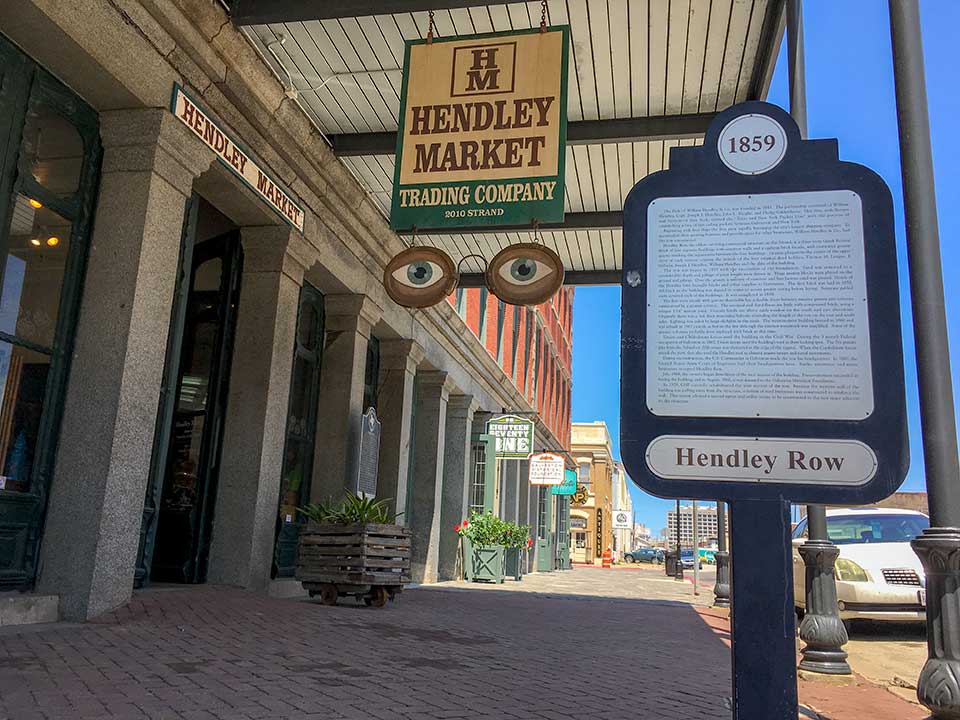 1859 Hendley Row Historical Marker