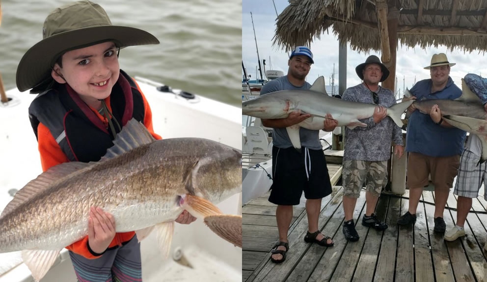 4 Reel Fishing Charters, Galveston