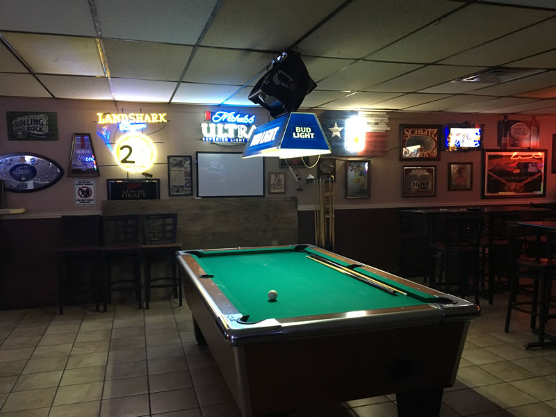 Albatross pool table