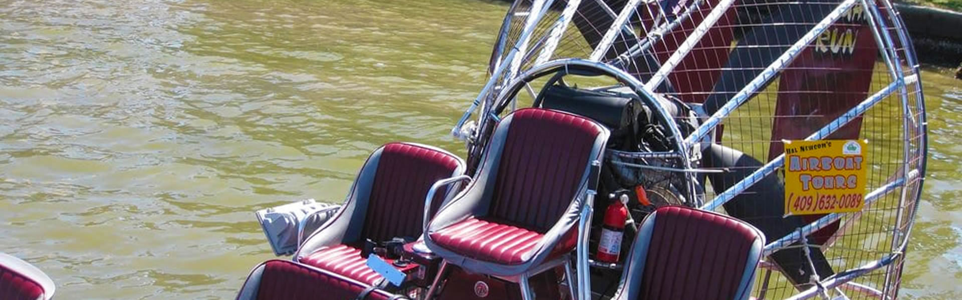 Capt. Hal Newsom's Airboat Tours