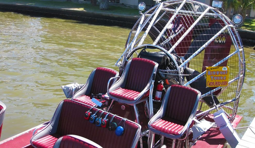 Capt. Hal Newsom's Airboat Tours