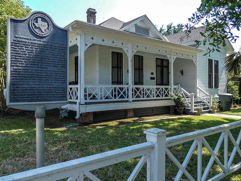 Dr. Frederick K and Lucy Adelaide Fisher House Historical Marker