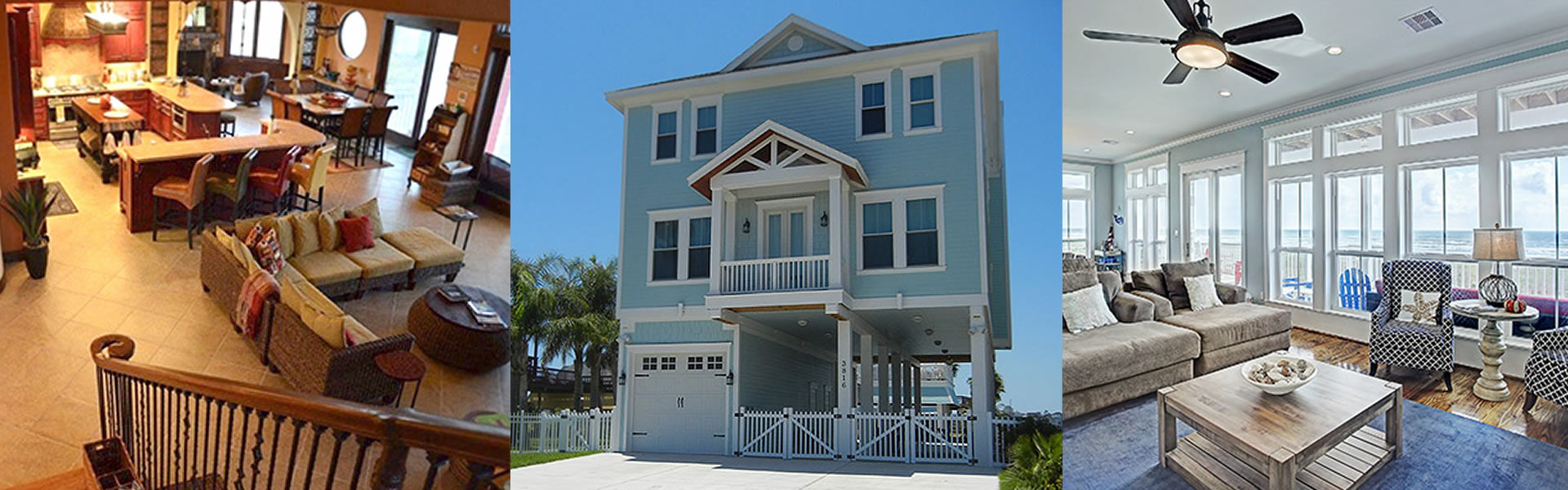 Egret Bay Builders Finished Home Galveston TX