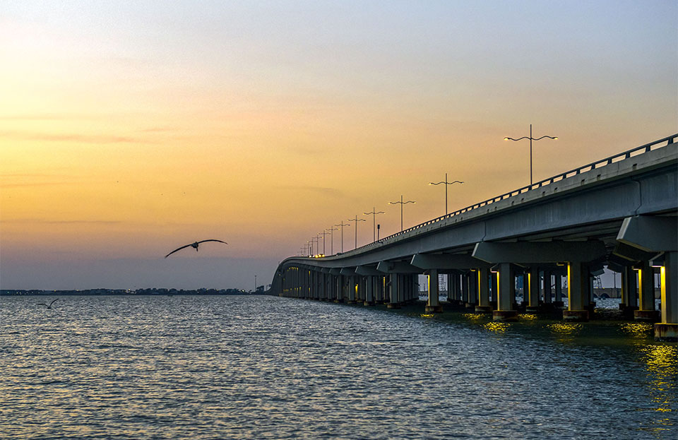 Galveston Causeway Galveston Causeway