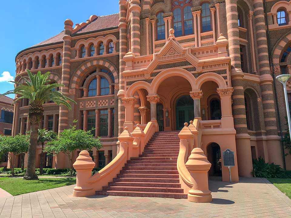 Galveston Medical College Historical Marker