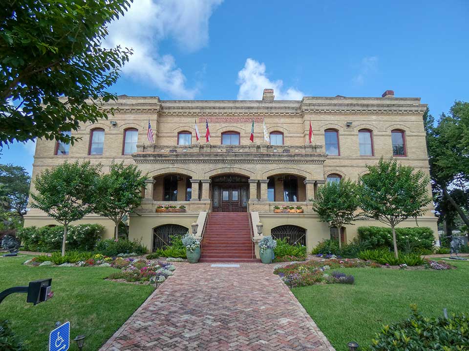  Historical Marker & Gift of Henry Rosenberg: Galveston  Orphans Home - Galveston, TX