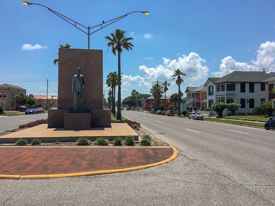 General Sidney Sherman Historical Marker