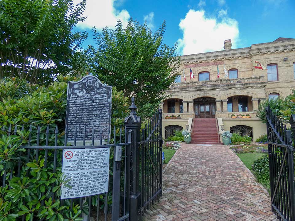 George Dealey Historical Marker