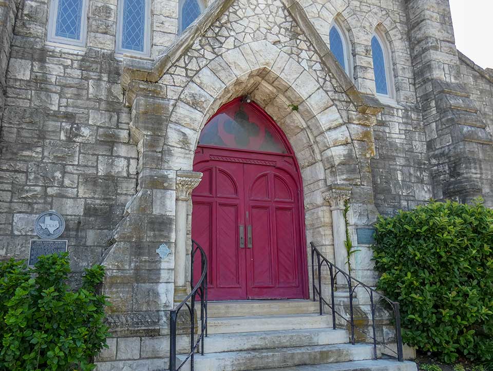 Grace Episcopal Church Historical Marker