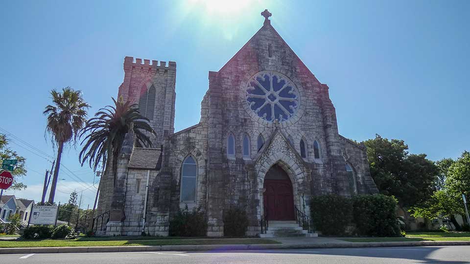 Grace Episcopal Church Historical Marker