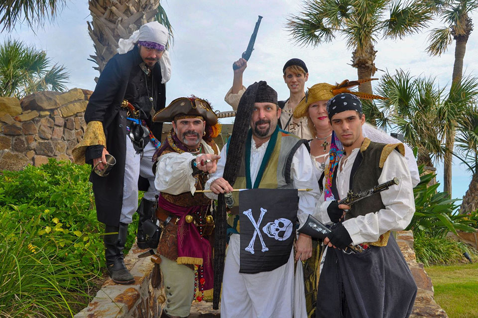 Group of Pirates