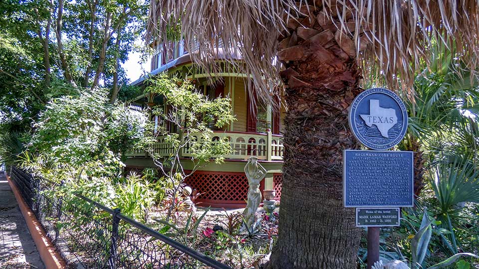 Hagemann Cobb House Historical Marker