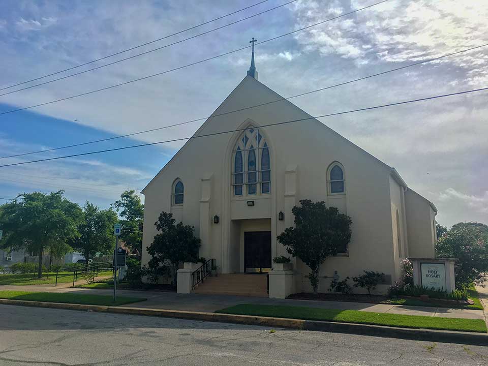 Holy Rosary Catholic Church Historical Marker