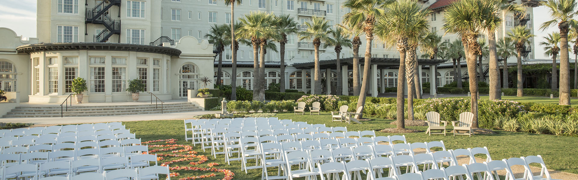 Hotel Galvez Centennial Green