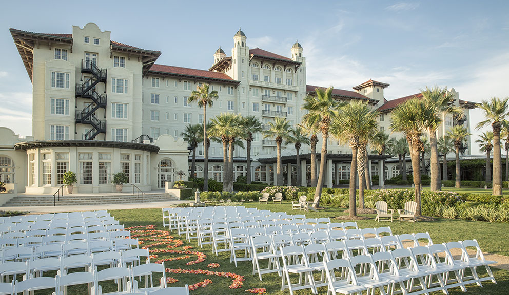 Hotel Galvez Centennial Green