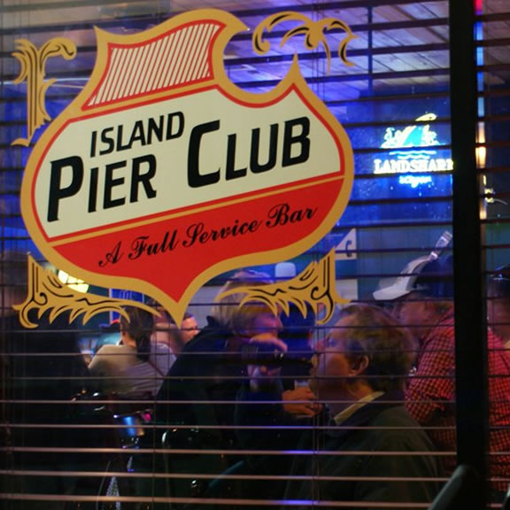 Island Pier Club, Galveston TX
