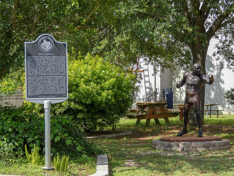 Jack Johnson Historical Marker