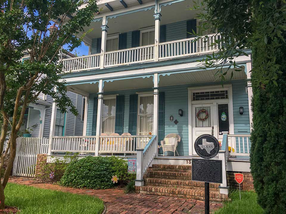 James N Davis House Historical Marker