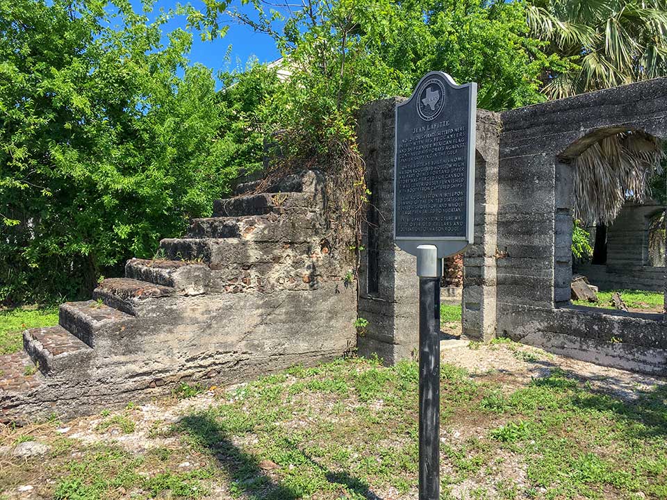 Jean Lafitte Historical Marker